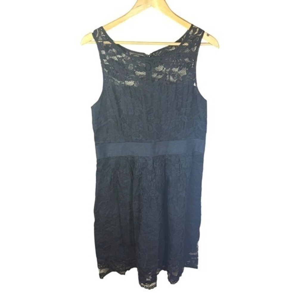 BB Dakota Womens Size 14 Black Lace Mini Witchy Goth Whimsigoth Dress Classic